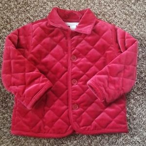 Pottery Barn Girls Coat 3-6 Months